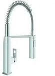 Grohe Sp&uuml;ltisch-Einhebelmischer Eurocube chrom, herausziehbare Profibrause