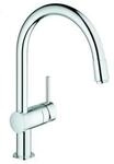 Grohe Einhand-Sp&uuml;ltischbatterie Minta 32918 EcoJoy herausziehb. Mousseur chrom