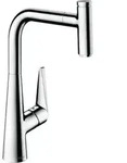 hansgrohe Sp&uuml;ltisch-Einhebelmischer 300 Talis Select M51 m Ausziehauslauf, 1jet,
