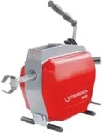Rothenberger R600 Rohrreinigungsmaschine mit F&uuml;hrungsschlauch