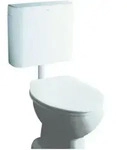 Grohe AP-Sp&uuml;lkasten wei&szlig;, 6-9 l, unterbrechbar