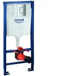 Grohe WC-Set Rapid SL BH 1,13 m, 3-in-1-Set, Abd.-Pl. chrom
