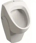 Geberit Urinal Renova Zulauf oben, Abgang hinten/unten, wei&szlig;