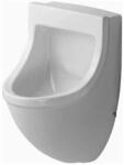 Duravit Absaug-Urinal Starck 3 33x35cm, Zul. v hi., Zul. v hinten, wei&szlig;