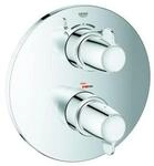 Grohe Fertigmontageset Grohtherm Special chrom, f&uuml;r Wannen-Thermostat