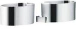hansgrohe Seifenschale Raindance Cassetta 2 St&uuml;ck, Kunststoff, chrom