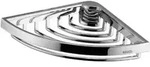 Keuco Eckseifenkorb Schenk. 139mm, H 28mm, abn., Drahtm., vc (24943010000)