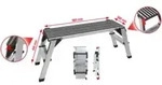 KS Tools Aluminium-Sicherheits-Laufb&uuml;hne, L1000xB405xH480 mm