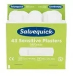 SALVEQUICK Nachf&uuml;llpackung 6x43 Pflaster Sensitive