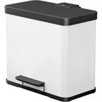 Hailo &Ouml;ko trio Plus L, Tret-M&uuml;lltrenner, 3x9 ltr, Wei&szlig;