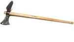 Wiedehopfhaue Stiel-L. 1100 mm mit kantigem Blatt und Eschenstiel KWF gepr&uuml;ft