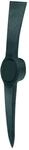 Idealspaten Kreuzhacke Stahl schwarz lackiert 1,5 kg ohne Stiel (30011500)