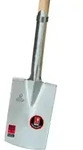 Idealspaten Baumschulspaten Ideal extrastarkes Blatt + Stiel mit Tritt