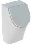 Geberit Urinal Renova Plan we. K-Tect, m Deck, Zulauf/Abgang hinten