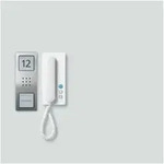 Siedle&S&ouml;hne Audio-Set Siedle Compact SET CA 812-1 E/W