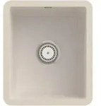 V&B Unterbausp&uuml;le Subway 45 SU m Abl.garn, Hand., crema CeramicPlus