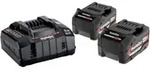 METABO Akku-Starter-Set Li-Power, Akkukapazit&auml;t: 5,2Ah