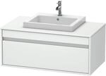 Duravit Waschtischunterschrank Ketho 100x55cm, w m, f EWT m, 1 Ausz., wandh&auml;ngend