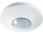 ESYLUX Decken-Pr&auml;senzmelder KNX 360Grad RW ca.8m UP PD-C 360i/8