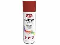 CRC Farb-Schutzlack-Spray ACRYL RAL Feuerrot glänzend 3000 400 ml Spraydose