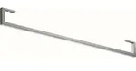 Duravit Handtuchhalter Vero 95,5cm, z WT 045410, 235010, chrom