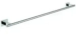 Grohe Badetuchhalter Essentials Cube 60cm, verdeckte Befestigung, chrom