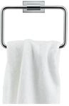 Duravit Handtuchring Karree 20x6cm, chrom