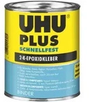 UHU plus schnellfest Binder 885g