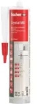 fischer Multi Kleb/Dichtstoff MS 290 Crystal