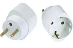 Bachmann Reisestecker 921.005 wei&szlig; Frankreich