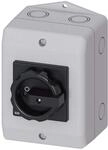 Siemens Indus.Sector Haupt-/Not-Aus-Schalter 1N+1PE 3p. 16A 7,5kW 3LD2064-0TB51