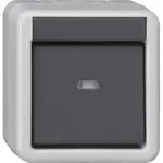 Gira KNX Taster BA 1fach grau AP 1Punkt 515130