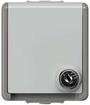 Siemens Indus.Sector Schuko-Steckdose Delta Fl&auml;che,dGr/hGr 5UB4714
