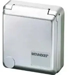 Mennekes Schuko-Anbaudose Cepex 16A,2p+E,230V,IP44 4984