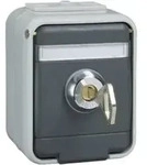 Elso Steckdose AP44 verschlie&szlig;bar 455019