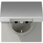 Jung SCHUKO-Steckdose 16A 250V Klappdeckel AL 1520 KIKL