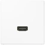 Jung Multimedia-Anschluss aws HDMI m.Tragring MA LS 1112 WW