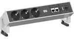 Bachmann Steckdoseneinheit 3xSchutzk.1xUSB 902.302