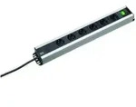 Bachmann Handwerkerleiste 6fach 1x Schalter 2m