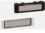 balcom electronic Klingeltaster KT 202 ws goldplattiert beleuchtbar