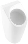 V&B Absaug-Urinal Architectura wei&szlig;, vorne rund, Zu-/Ablauf verdeckt