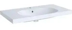 Geberit Waschtisch Acanto 90x48,2cm, m Abl, m HL, &Uuml;L, we. K-Tect