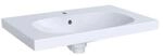 Geberit Waschtisch Acanto 75x48,2cm, m Abl, m HL, m &Uuml;L, we. K-Tect