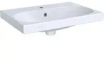 Geberit Waschtisch Acanto 60x42,2cm, m HL, m &Uuml;, vrk A, we. K-Tect