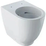 Geberit Stand-WC, Tiefsp&uuml;ler Acanto 4,5 l, erh, wandb, ges, rimf, we. K-Tect