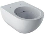 Geberit Wand-WC, Tiefsp&uuml;ler Acanto 4,5 l, geschlossen, rimfree, wei&szlig;
