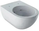 Geberit Wand-WC, Tiefsp&uuml;ler Acanto 4,5 l, geschl., rimfree, wei&szlig; KeraTect