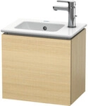 Duravit Waschtischunterschrank L-Cube 42x29,4x40cm, wandh&auml;ngend, T&uuml;r li, med. eiche