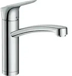 hansgrohe Sp&uuml;ltisch-Einhebelmischer 160 Logis M31 Vorfenstermontage, 1jet, chrom