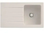 V&B Sp&uuml;le Architectura 50 m Abl.garn, Hand., crema CeramicPlus